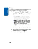 Предварительный просмотр 144 страницы Samsung SGH-x496 Series User Manual