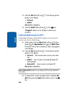 Предварительный просмотр 206 страницы Samsung SGH-x496 Series User Manual