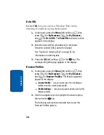 Предварительный просмотр 216 страницы Samsung SGH-x496 Series User Manual