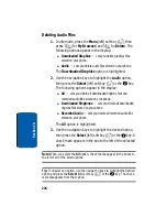 Предварительный просмотр 226 страницы Samsung SGH-x496 Series User Manual