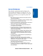 Предварительный просмотр 261 страницы Samsung SGH-x496 Series User Manual