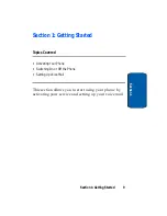 Preview for 9 page of Samsung SGH X497 User Manual