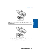 Предварительный просмотр 11 страницы Samsung SGH X497 User Manual