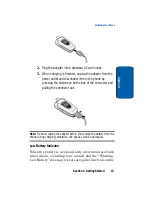 Preview for 13 page of Samsung SGH X497 User Manual