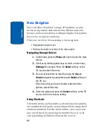 Preview for 42 page of Samsung SGH X497 User Manual