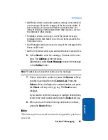 Предварительный просмотр 85 страницы Samsung SGH X497 User Manual