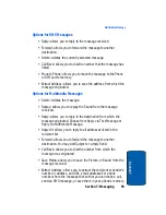 Предварительный просмотр 93 страницы Samsung SGH X497 User Manual