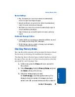 Предварительный просмотр 97 страницы Samsung SGH X497 User Manual