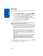 Предварительный просмотр 102 страницы Samsung SGH X497 User Manual