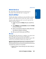 Предварительный просмотр 109 страницы Samsung SGH X497 User Manual