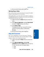 Предварительный просмотр 143 страницы Samsung SGH X497 User Manual