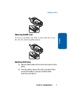 Предварительный просмотр 11 страницы Samsung SGH-x506 Series User Manual