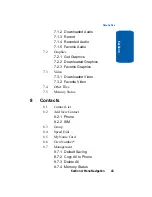 Preview for 47 page of Samsung SGH-x506 Series User Manual