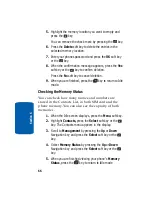 Предварительный просмотр 70 страницы Samsung SGH-x506 Series User Manual