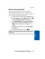 Предварительный просмотр 71 страницы Samsung SGH-x506 Series User Manual