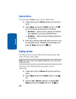 Preview for 118 page of Samsung SGH-x506 Series User Manual