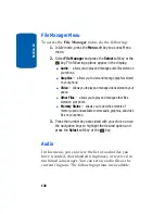 Preview for 142 page of Samsung SGH-x506 Series User Manual