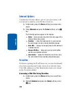 Предварительный просмотр 152 страницы Samsung SGH-x506 Series User Manual