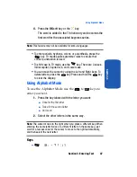 Preview for 51 page of Samsung SGH-x507 Series User Manual