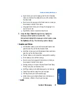 Preview for 75 page of Samsung SGH-x507 Series User Manual