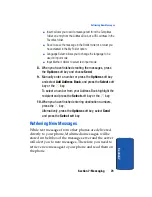 Preview for 77 page of Samsung SGH-x507 Series User Manual