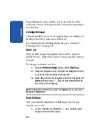 Preview for 94 page of Samsung SGH-x507 Series User Manual