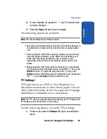 Preview for 95 page of Samsung SGH-x507 Series User Manual