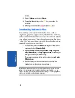 Preview for 136 page of Samsung SGH-x507 Series User Manual