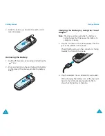 Preview for 12 page of Samsung SGH-X608 User Manual