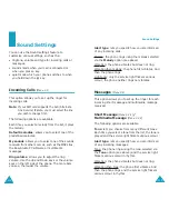 Preview for 54 page of Samsung SGH-X608 User Manual