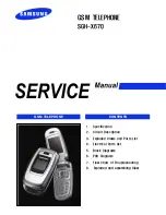 Samsung SGH-X670 Service Manual preview