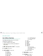 Preview for 41 page of Samsung SGH-Z107M User Manual