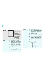 Предварительный просмотр 13 страницы Samsung SGH-Z220 User Manual