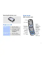 Предварительный просмотр 9 страницы Samsung SGH-Z240 User Manual