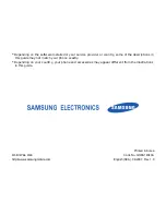 Предварительный просмотр 40 страницы Samsung SGH-Z240 User Manual