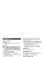 Preview for 27 page of Samsung SGH-Z300 User Manual