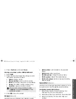 Preview for 36 page of Samsung SGH-Z500 Anycall User Manual