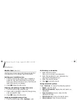 Preview for 41 page of Samsung SGH-Z500 Anycall User Manual