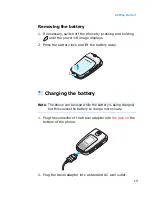 Preview for 20 page of Samsung SGH-Z600 User Manual