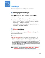 Preview for 138 page of Samsung SGH-Z600 User Manual