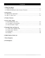 Preview for 2 page of Samsung SGH-Z630 Service Manual