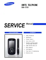 Samsung SGH-Z720M Service Manual предпросмотр