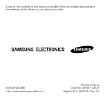 Samsung SGH-Z810 User Manual preview