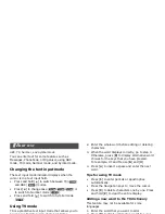 Preview for 25 page of Samsung SGH-ZM60 User Manual