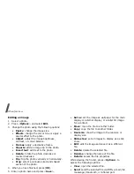 Preview for 35 page of Samsung SGH-ZM60 User Manual