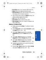 Preview for 201 page of Samsung SGH-zx10 Series User Manual