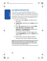 Preview for 234 page of Samsung SGH-zx10 Series User Manual