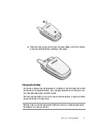 Предварительный просмотр 9 страницы Samsung SGH-zx20 Series User Manual