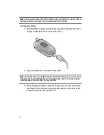 Предварительный просмотр 10 страницы Samsung SGH-zx20 Series User Manual