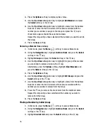 Предварительный просмотр 56 страницы Samsung SGH-zx20 Series User Manual